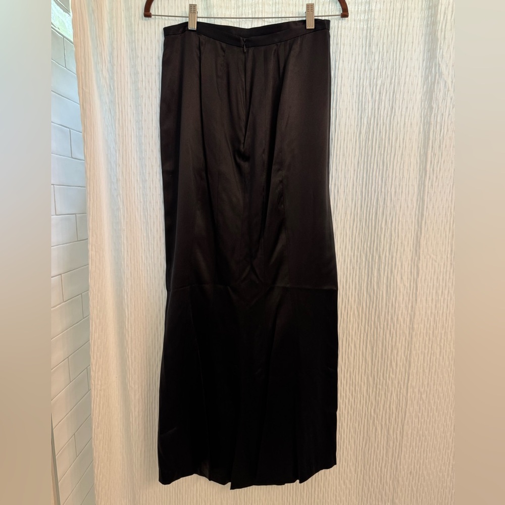 Elegant Black Maxi Skirt
